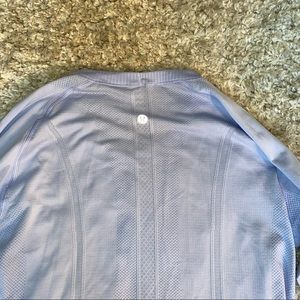 Lululemon swiftly long sleeve tee size 10 EUC